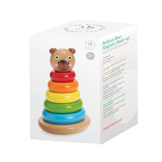 Manhattan Toy Brilliant Bear Magnetic Stack Up - 6