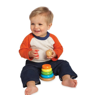 Manhattan Toy Brilliant Bear Magnetic Stack Up - 5