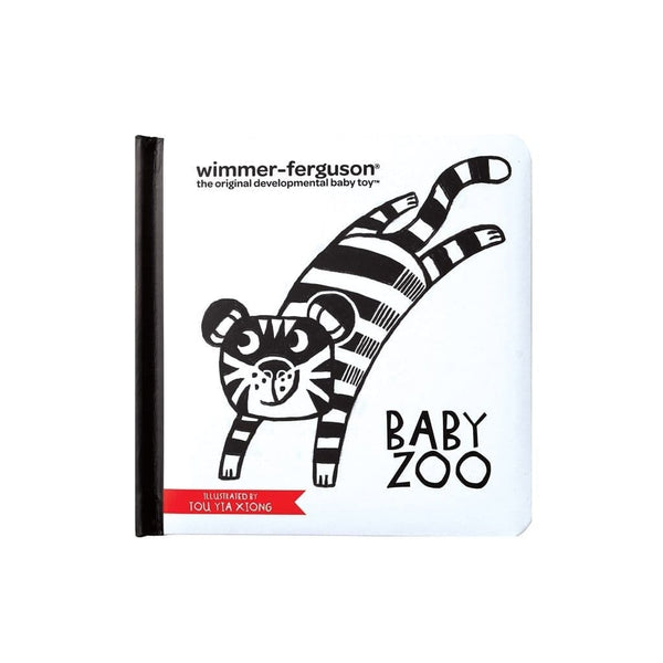Manhattan Toy Wimmer-Ferguson Baby Zoo Book 0m+ | Pump Station & Nurtury