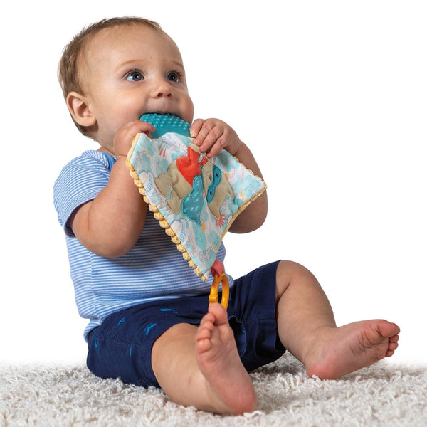 Mary Meyer Lil' Hero Crinkle Teether - Just $10.99! Shop now at The Pump Station & Nurtury