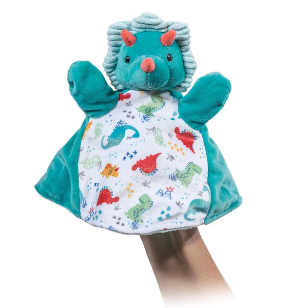 Mary Meyer Pebblesaurus Lovey Puppet - Just $14.99! Shop now at The Pump Station & Nurtury