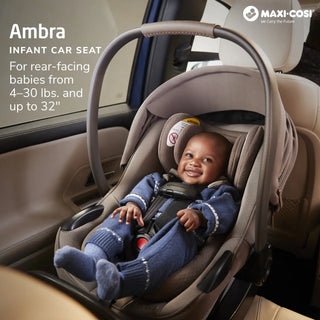 Maxi-Cosi Ambra Infant Car Seat - 3