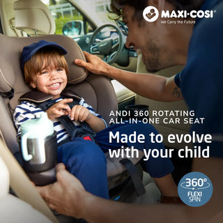 Maxi-Cosi Andi 360 Rotating All-in-One Convertible Car Seat - 2