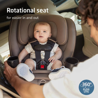 Maxi-Cosi Andi 360 Rotating All-in-One Convertible Car Seat - 3