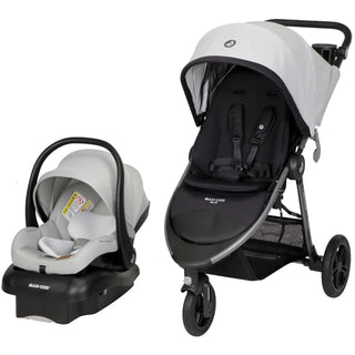 Maxi-Cosi Gia XP Luxe 3-Wheel Travel System Midnight Moon - 12