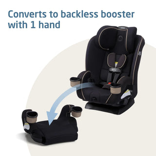 Maxi-Cosi Kani 4-in-1 Convertible Car Seat Caspian Caviar - 4