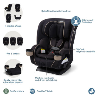 Maxi-Cosi Kani 4-in-1 Convertible Car Seat Caspian Caviar - 3