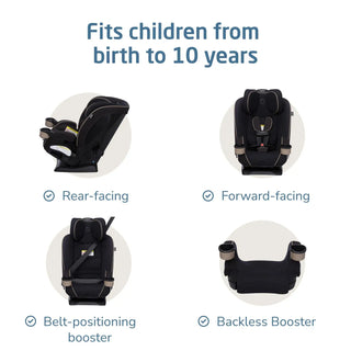 Maxi-Cosi Kani 4-in-1 Convertible Car Seat Caspian Caviar - 2