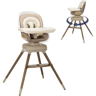 Maxi-Cosi Kindred Kiskadee 360° Rotating High Chair Natural Heritage - 2