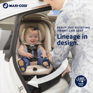 Maxi-Cosi Kindred Peri 180° Rotating Infant Car Seat - 22
