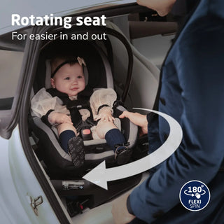 Maxi-Cosi Kindred Peri 180° Rotating Infant Car Seat - 6