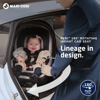 Maxi-Cosi Kindred Peri 180° Rotating Infant Car Seat - 4