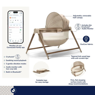 Maxi-Cosi Kindred Sibia Bassinet - 21