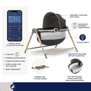 Maxi-Cosi Kindred Sibia Bassinet - 4