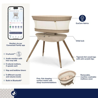 Maxi-Cosi Kindred Starling Smart Bassinet - 19