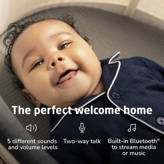 Maxi-Cosi Kindred Starling Smart Bassinet - 11