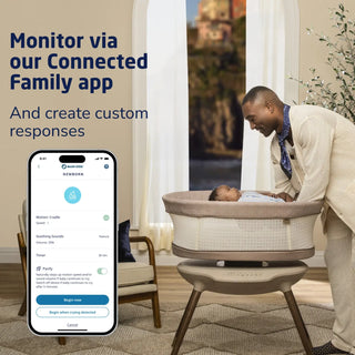 Maxi-Cosi Kindred Starling Smart Bassinet - 28