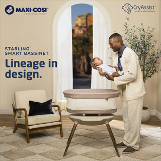 Maxi-Cosi Kindred Starling Smart Bassinet - 18