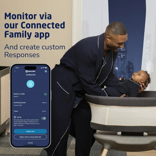 Maxi-Cosi Kindred Starling Smart Bassinet - 13