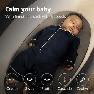 Maxi-Cosi Kindred Starling Smart Bassinet - 5