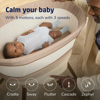 Maxi-Cosi Kindred Starling Smart Bassinet - 20