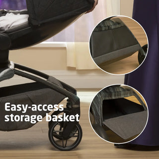 Maxi-Cosi Kindred Tana 360° Rotating Modular Stroller - 9