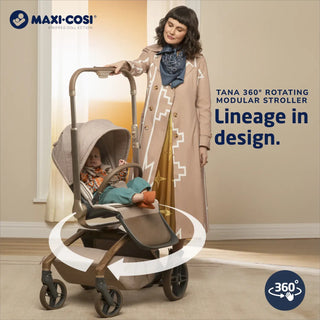 Maxi-Cosi Kindred Tana 360° Rotating Modular Stroller - 17