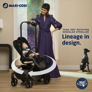 Maxi-Cosi Kindred Tana 360° Rotating Modular Stroller - 4