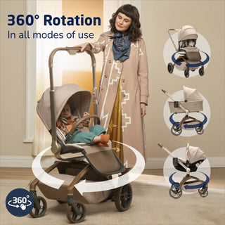 Maxi-Cosi Kindred Tana 360° Rotating Modular Stroller - 19