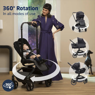 Maxi-Cosi Kindred Tana 360° Rotating Modular Stroller - 6