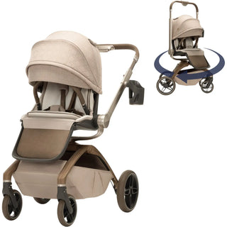 Maxi-Cosi Kindred Tana 360° Rotating Modular Stroller Natural Heritage - 2