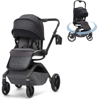 Maxi-Cosi Kindred Tana 360° Rotating Modular Stroller Onyx Heritage - 1