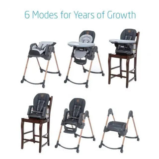 Maxi-Cosi Minla 6-in-1 Adjustable High Chair - 8