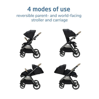 Maxi-Cosi Oxford Modular Stroller Caspian Caviar - 3