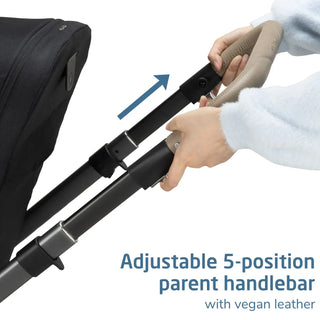 Maxi-Cosi Oxford Modular Stroller Caspian Caviar - 6