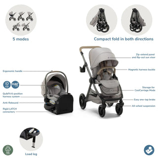 Maxi-Cosi Oxford Modular Travel System - 2
