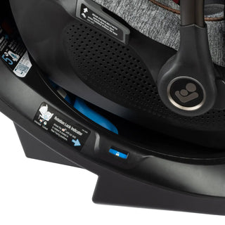 Maxi-Cosi Peri 180° Rotating Infant Car Seat Extra Base - 5