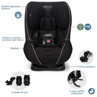 Maxi-Cosi Pria Max All-in-One Convertible Car Seat - 11