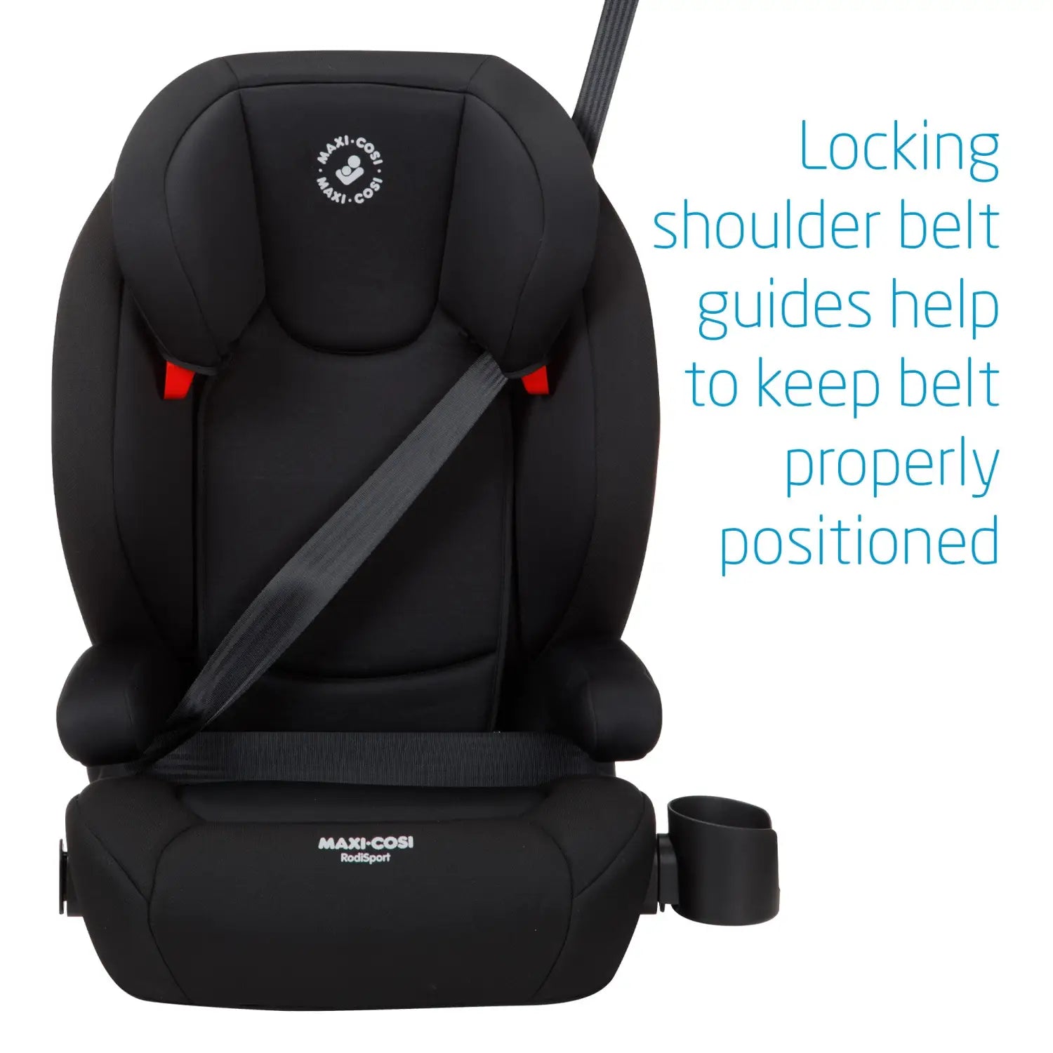 Maxi-Cosi RodiSport Booster Car Seat – Pump Station & Nurtury