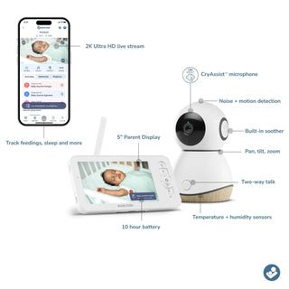 Maxi-Cosi See Pro 360° Baby Monitor - 2