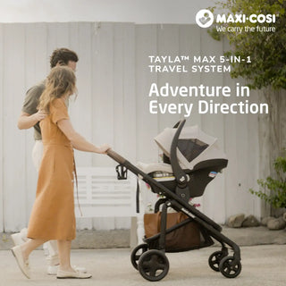 Maxi-Cosi Tayla Max 5-in-1 Travel System - 12