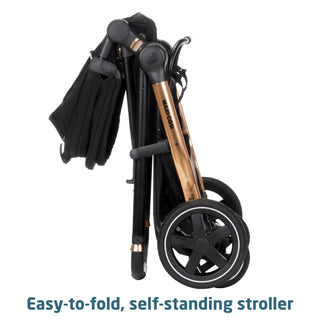 Maxi-Cosi Zelia² Luxe 5-in-1 Modular Travel System - 5