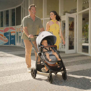 Maxi-Cosi Zelia Luxe+ 5-in-1 Modular Travel System Arctic Frost - 11