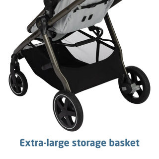 Maxi-Cosi Zelia Luxe+ 5-in-1 Modular Travel System Arctic Frost - 8