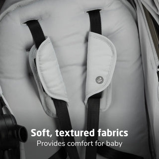 Maxi-Cosi Zelia Luxe+ 5-in-1 Modular Travel System Arctic Frost - 7