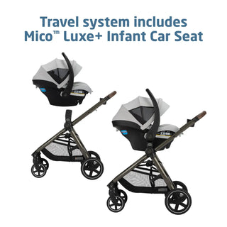 Maxi-Cosi Zelia Luxe+ 5-in-1 Modular Travel System Arctic Frost - 9