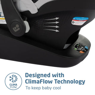 Maxi-Cosi Zelia Luxe+ 5-in-1 Modular Travel System Arctic Frost - 5