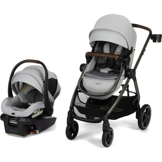 Maxi-Cosi Zelia Luxe+ 5-in-1 Modular Travel System Arctic Frost - 1