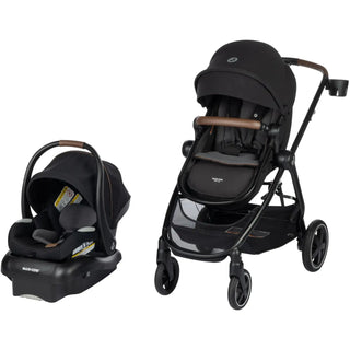 Maxi-Cosi Zelia² Luxe 5-in-1 Modular Travel System New Hope Black - 1