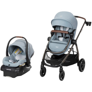 Maxi-Cosi Zelia² Luxe 5-in-1 Modular Travel System New Hope Grey - 18